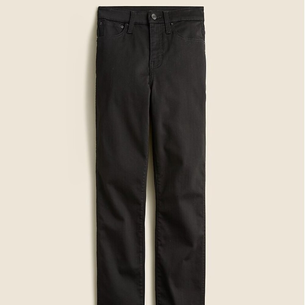 J. Crew curvy vintage slim straight jean- 31T